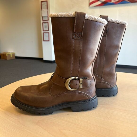 Timberland Nellie Cold Weather Boots sz 6 EUC - Picture 1 of 8